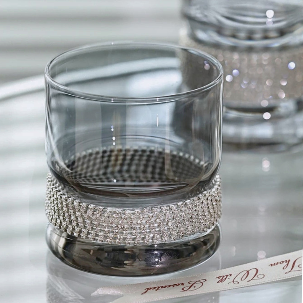 Nocturne Diamond Encrusted Glass