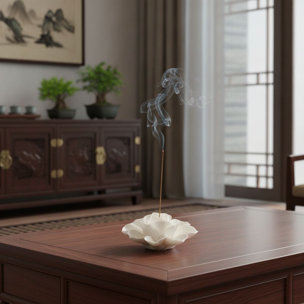 Lian Handmade Petal Ceramic Diffuser