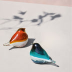 Carino Hand-blown Glass Bird