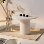 Volterra Marble Pedestal Tray