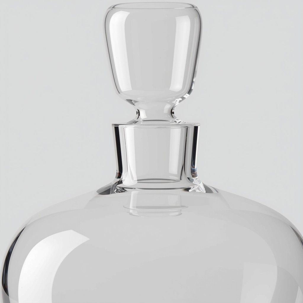 Genevieve Whiskey Decanter & Glass Set