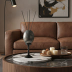 Dorian Handmade Oval Pedestal Glass Diffuser