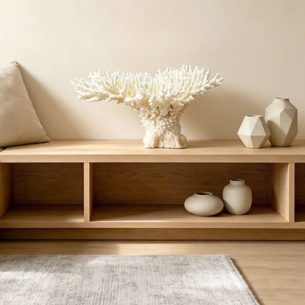 Rami Naturalistic Coral Sculpture