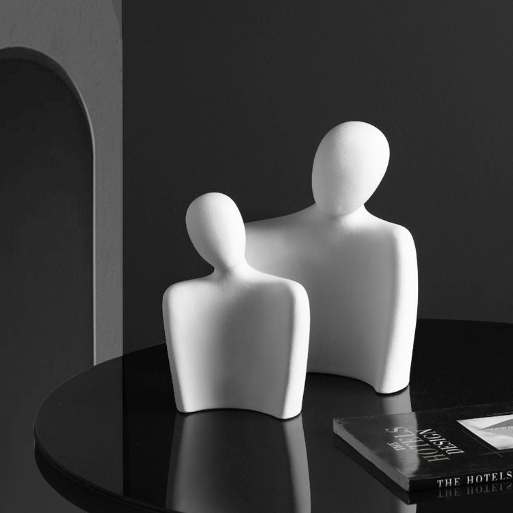 Kizuna Hug Nested Ceramic Sculpture Set