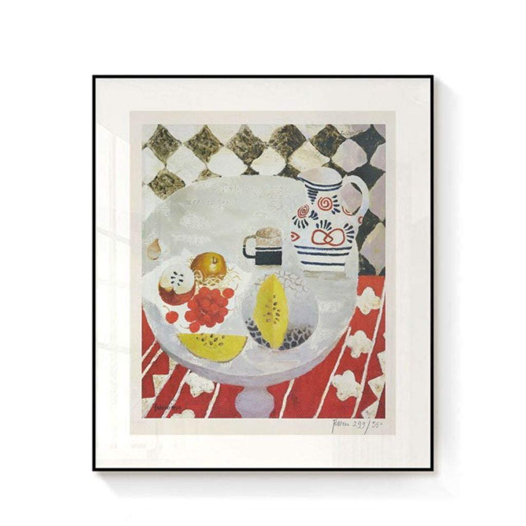 The Matisse Jug Framed Canvas Print