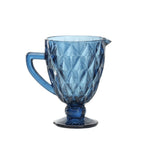 Lucerne Textured Glass Drinkware