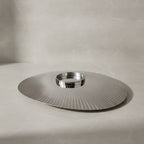 Élan Ripple Oval Steel Tray