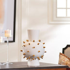 Echin Spike Sphere Ceramic Vase