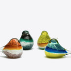 Carino Hand-blown Glass Bird