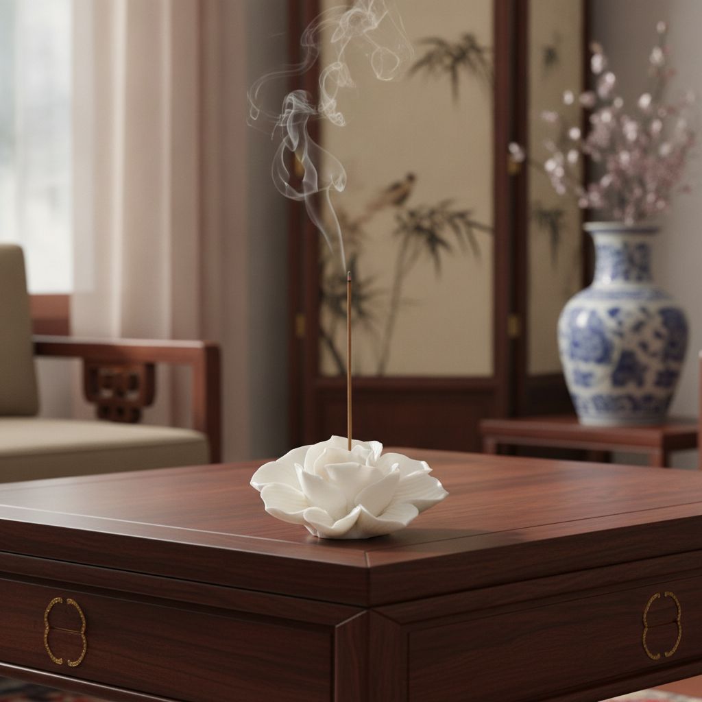Lian Handmade Petal Ceramic Diffuser