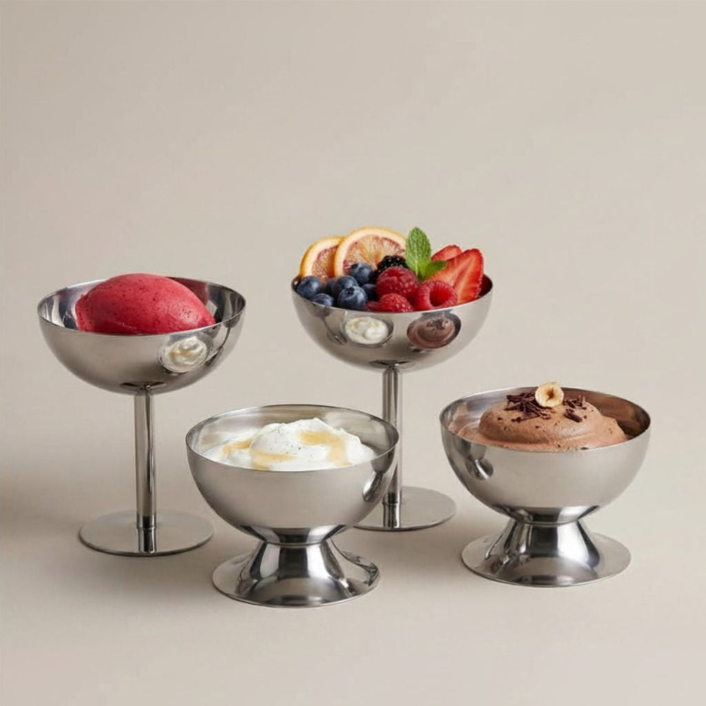 Calista Stainless Flared Bowl