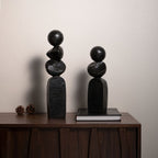 Cairn Abstract Stacked Pillar Sculpture