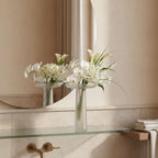 Aether Hand-Blown Frosted Glass Vase