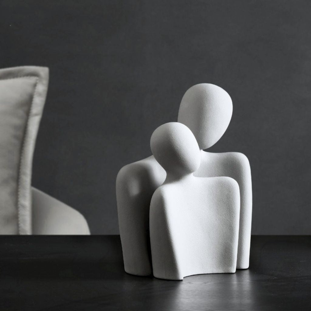 Kizuna Hug Nested Ceramic Sculpture Set