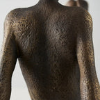 Harmonia Textured Figure Sculpture Bookend