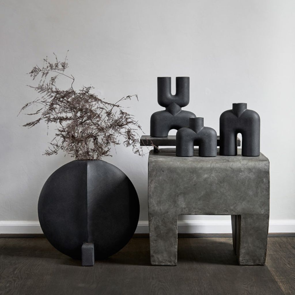 Kagebōshi Handmade Matte Ceramic Vase
