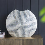 Maretti Oblate Mother-of-Pearl Vase