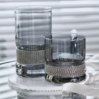 Nocturne Diamond Encrusted Glass