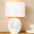 Astrea Perforated Ceramic Table Lamp