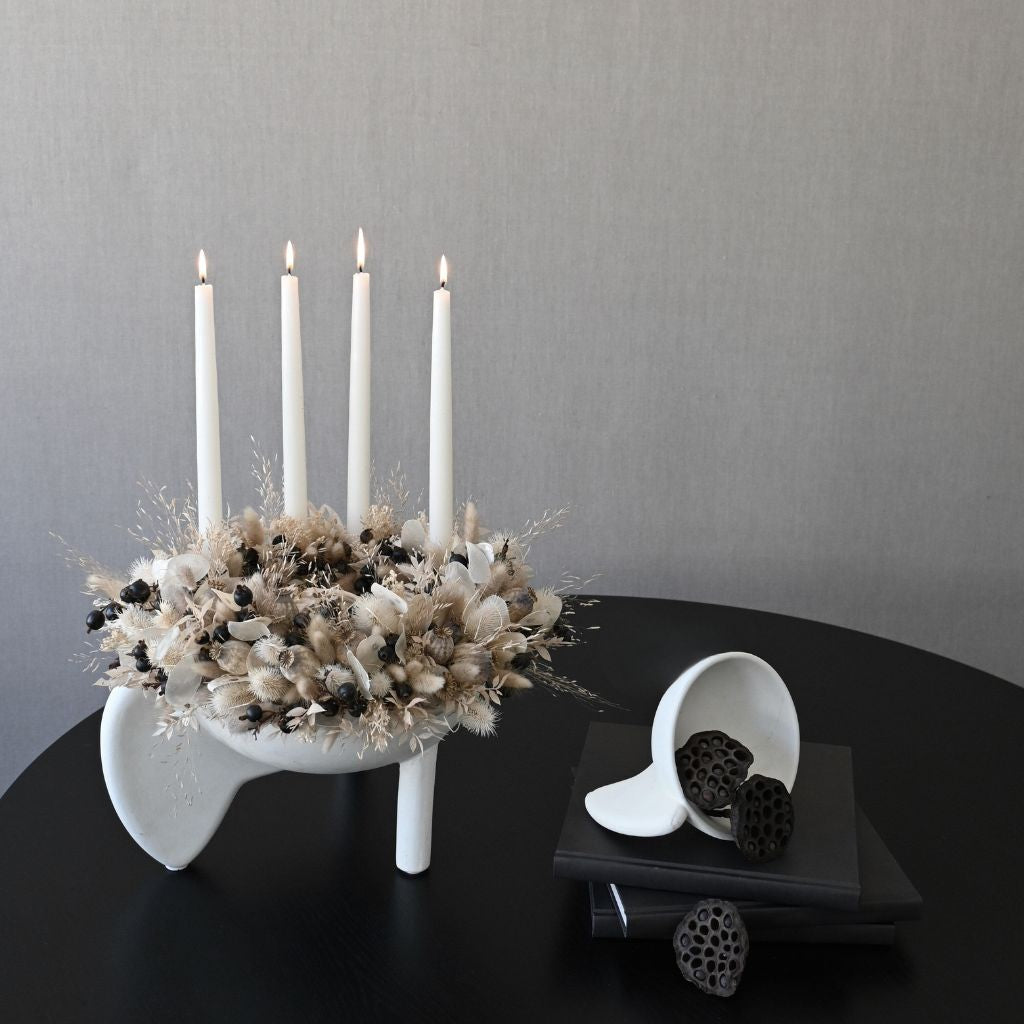 Remiel Sculptural Wing Bowl