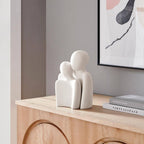 Kizuna Hug Nested Ceramic Sculpture Set