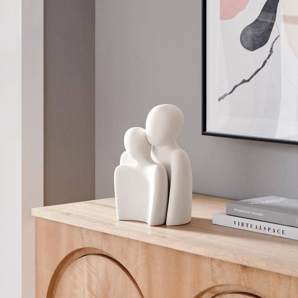 Kizuna Hug Nested Ceramic Sculpture Set