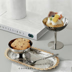 Calista Stainless Flared Bowl