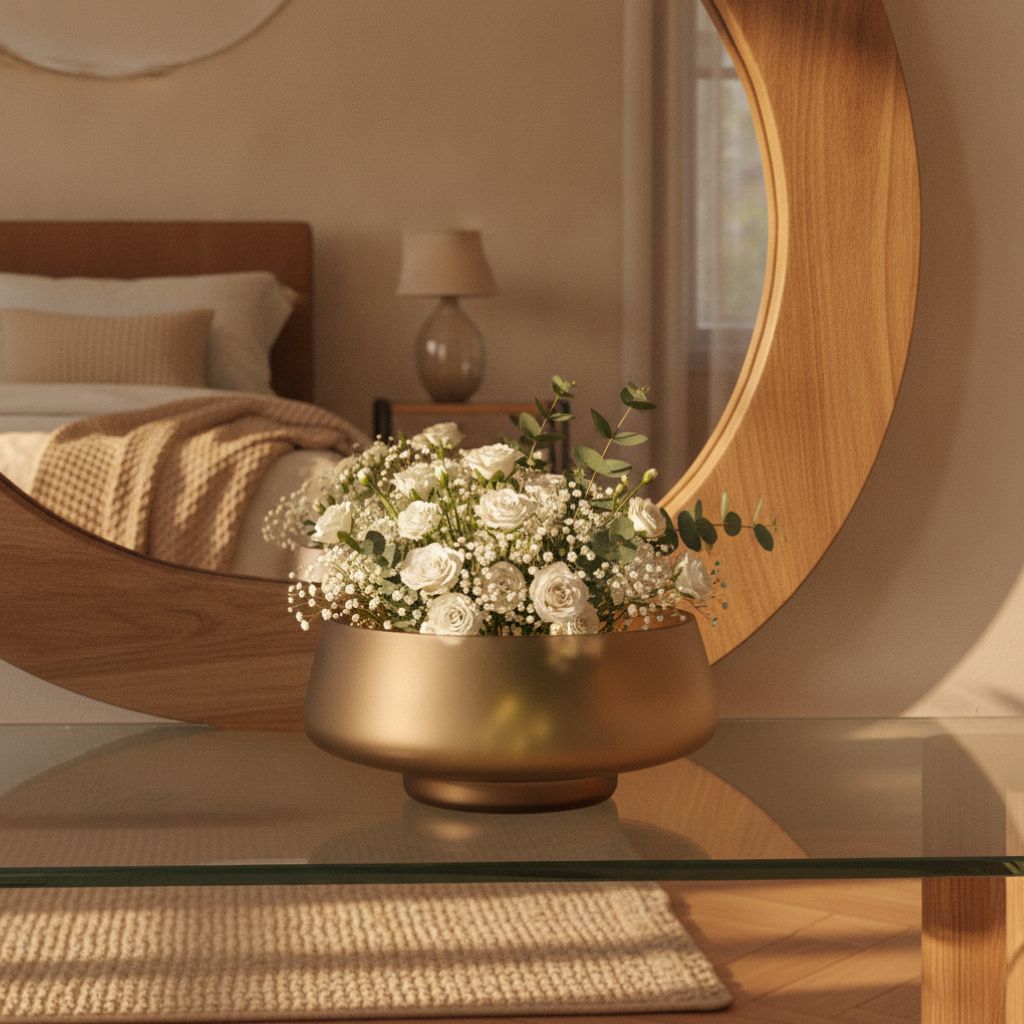 Aether Hand-Blown Frosted Glass Vase