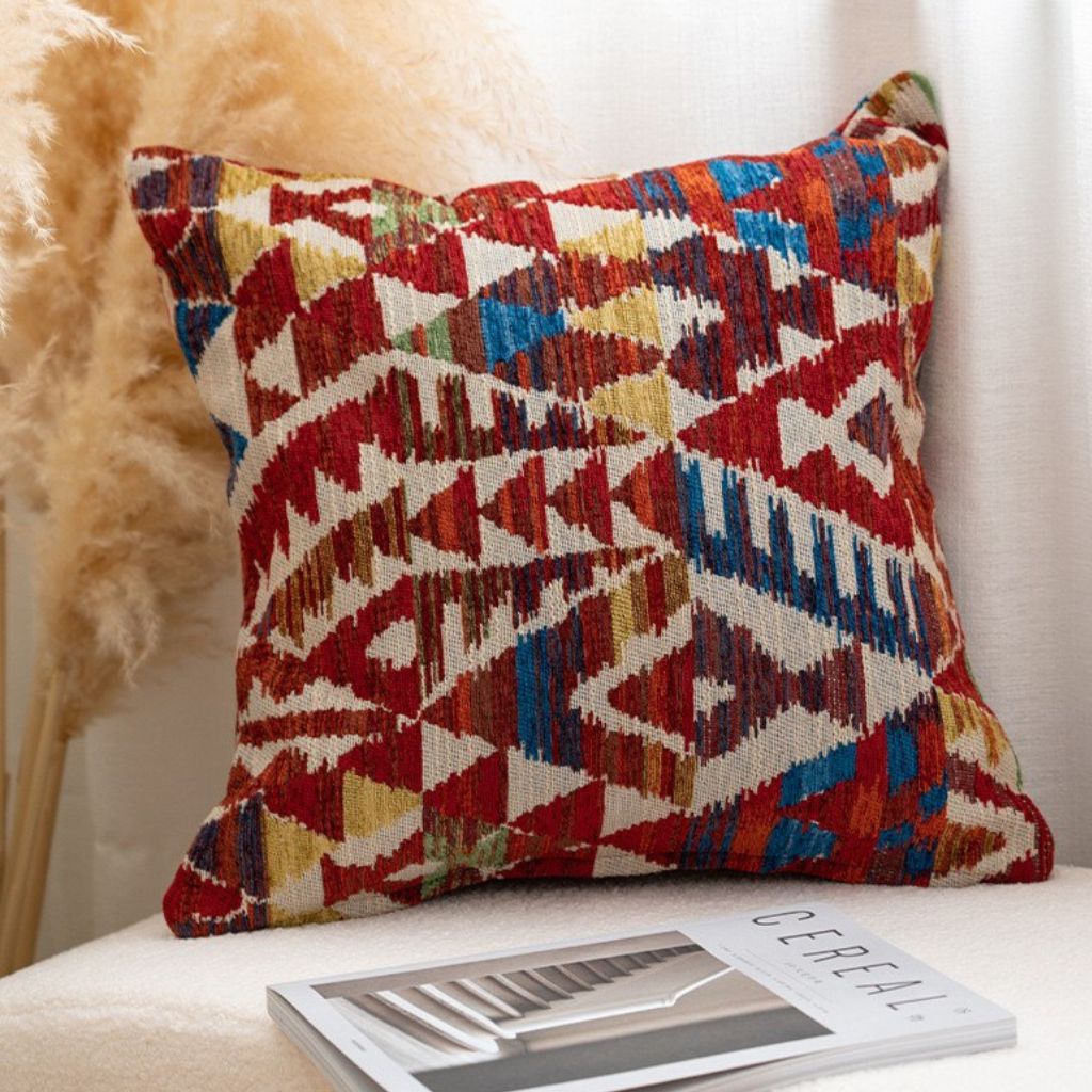 Taznakht Geometric Throw Pillow