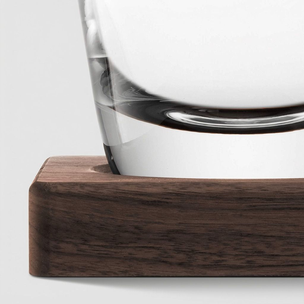 Genevieve Whiskey Decanter & Glass Set