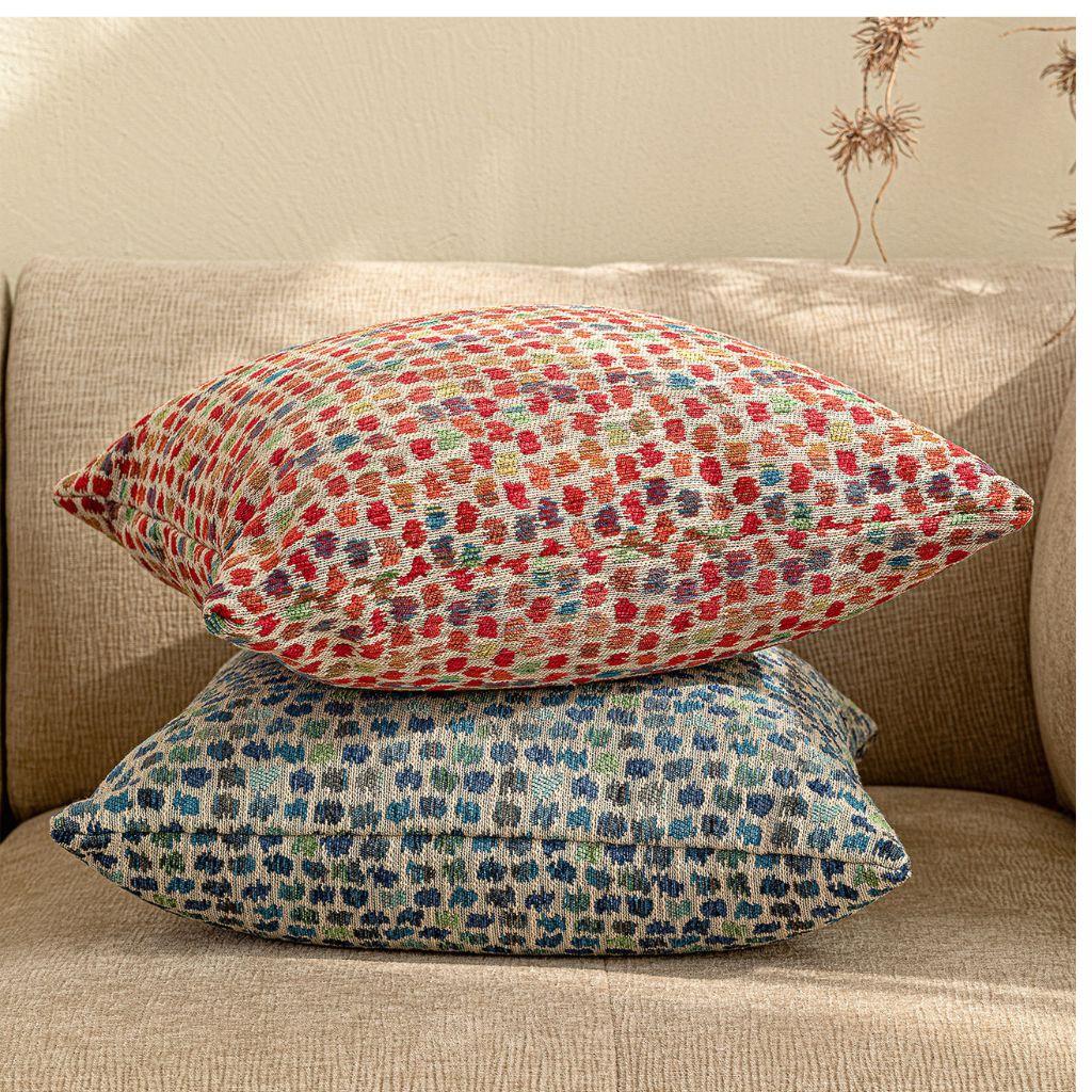 Taznakht Flecks Throw Pillow Secondary image