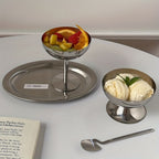 Calista Stainless Flared Bowl
