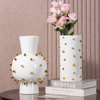 Echin Spike Sphere Ceramic Vase