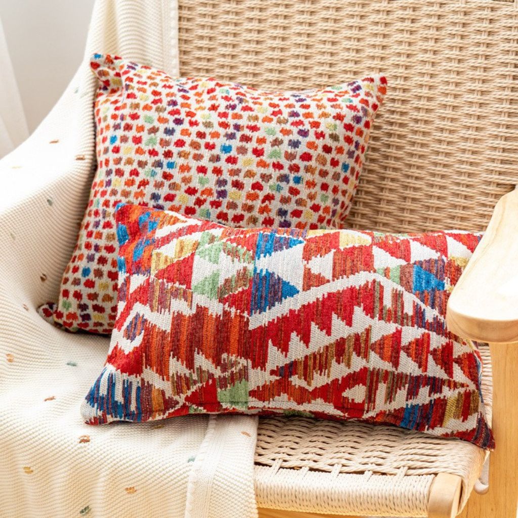 Taznakht Flecks Throw Pillow
