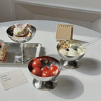 Calista Stainless Flared Bowl