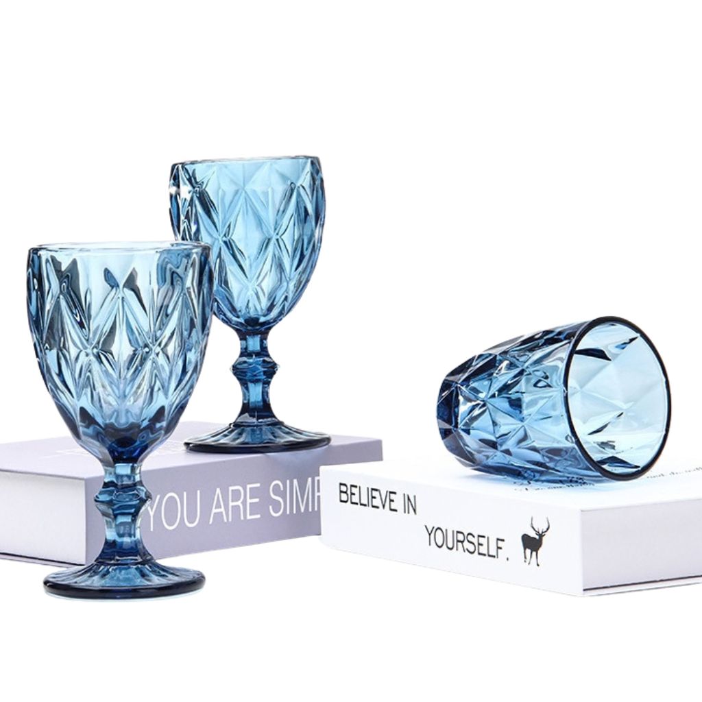 Lucerne Textured Glass Drinkware