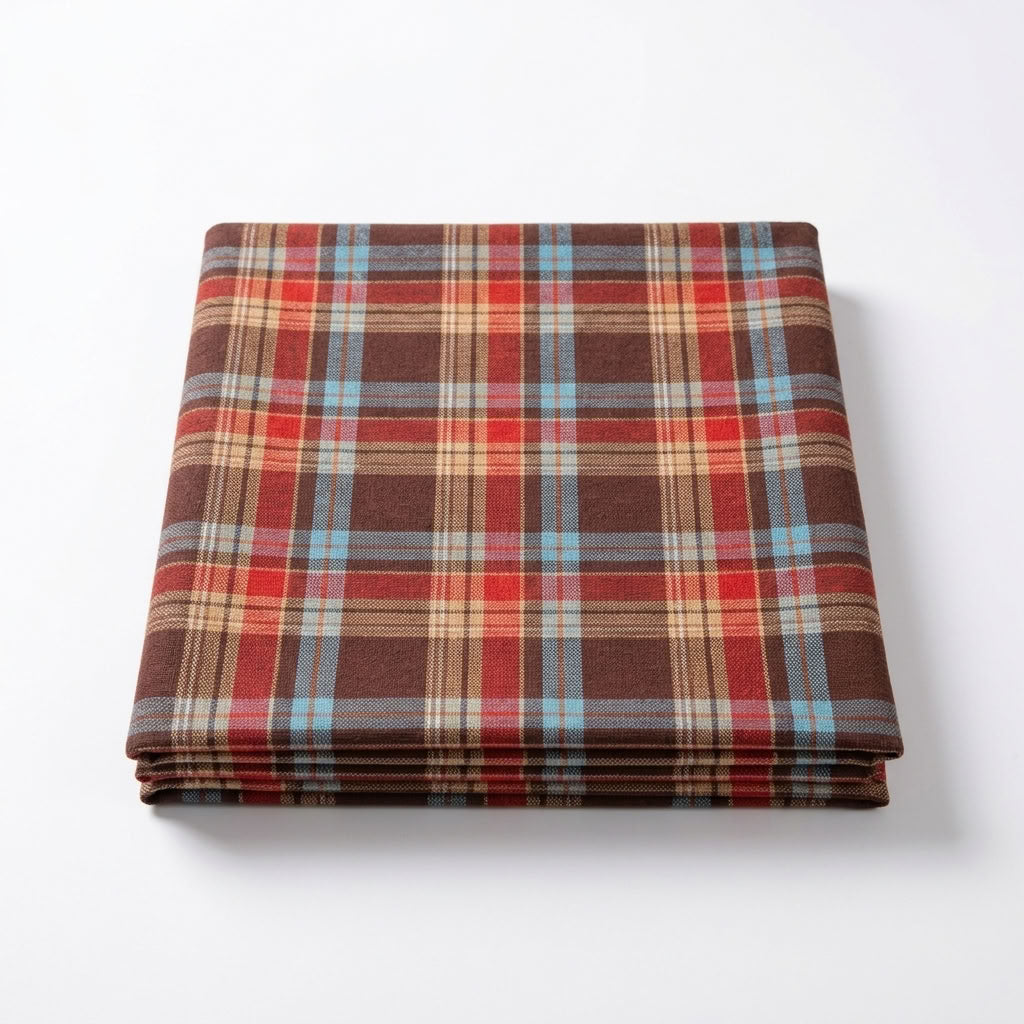 Elspeth Tartan Plaid Tablecoth الصورة الرئيسية