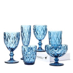 Lucerne Textured Glass Drinkware