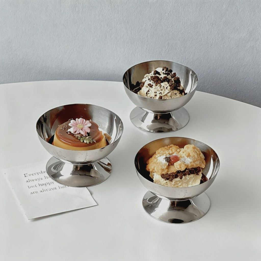 Calista Stainless Flared Bowl