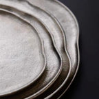 Rivolo Wavy Aluminum Tray