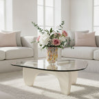 Confetti Hand-Blown Pastel Glass Vase