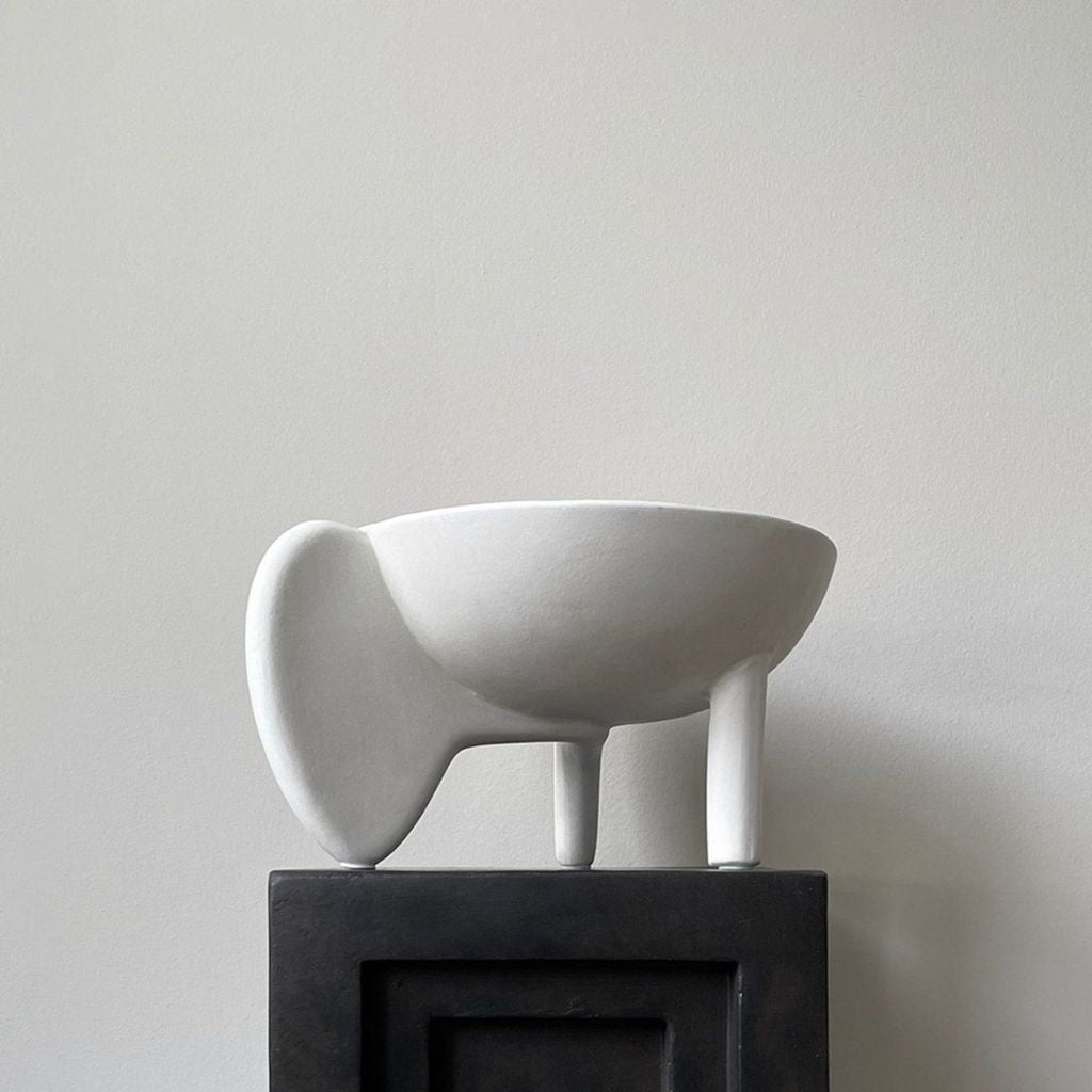 Remiel Sculptural Wing Bowl