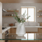 Aether Hand-Blown Frosted Glass Vase