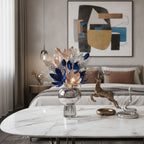 Elara Sphere Sculptural Glass Vase