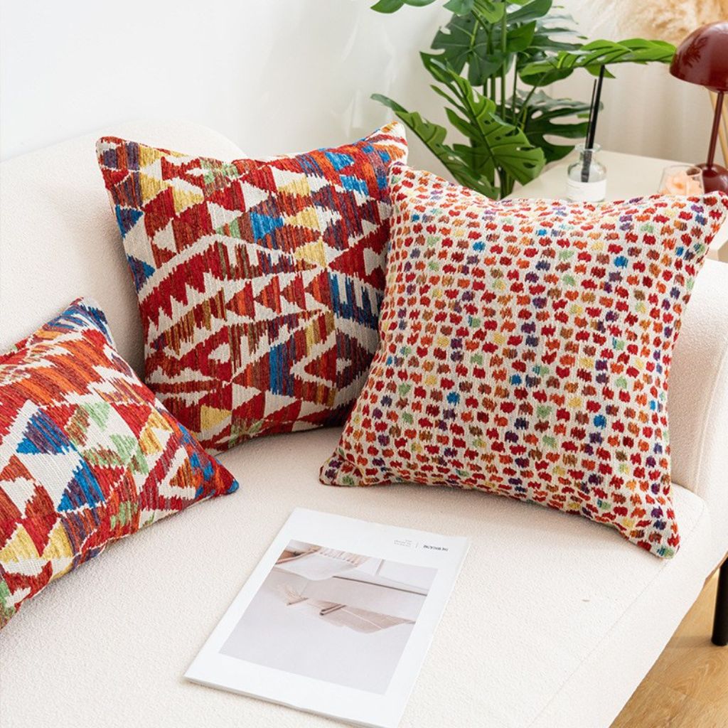 Taznakht Flecks Throw Pillow