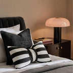 Pythia Sculptural Glass & Marble Table Lamp