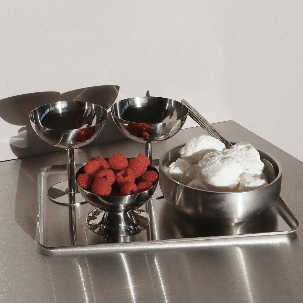 Calista Stainless Flared Bowl