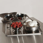 Calista Stainless Flared Bowl