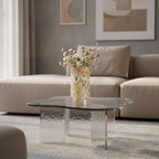Confetti Hand-Blown Pastel Glass Vase