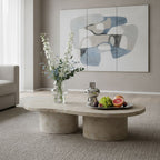 Elara Sphere Sculptural Glass Vase